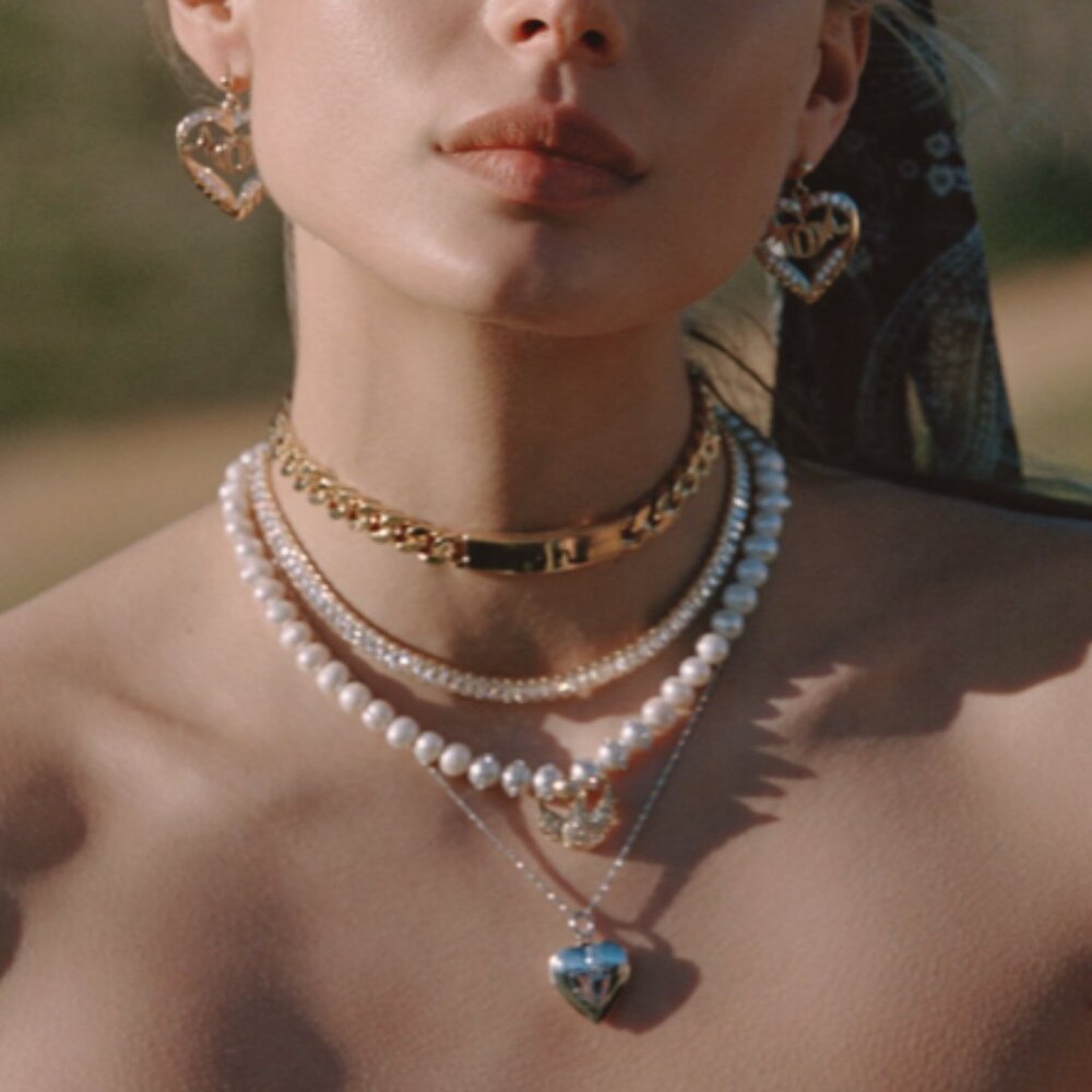 Vanessa Mooney THE GENESIS CHOKER